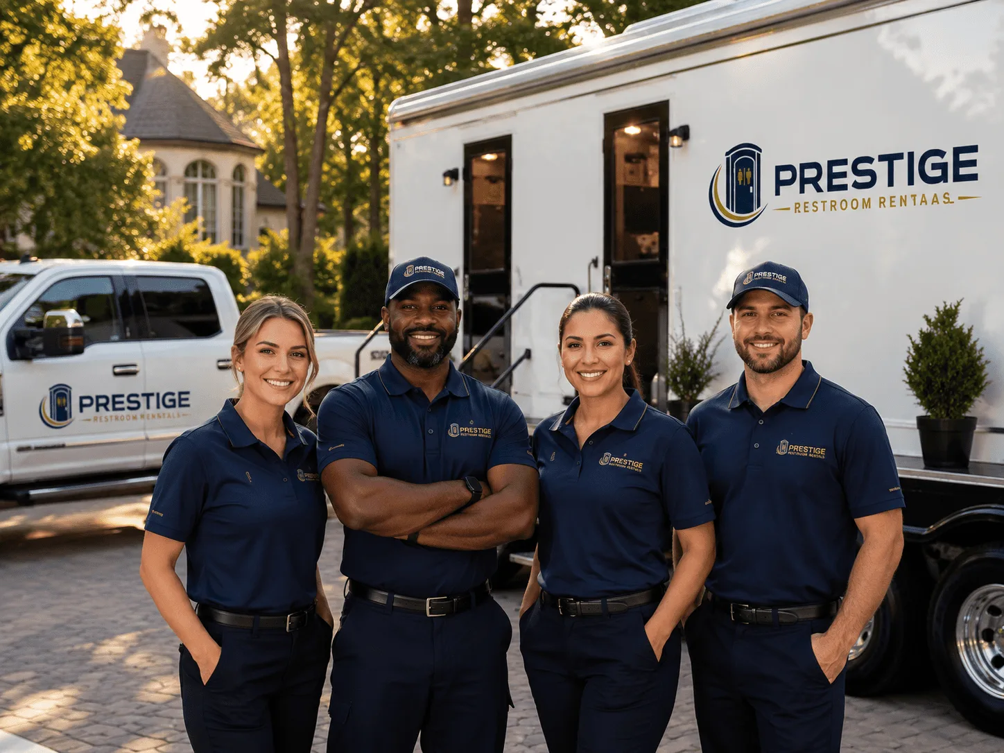 Trusted Luxury Portable Restrooms company in Alliance, NC