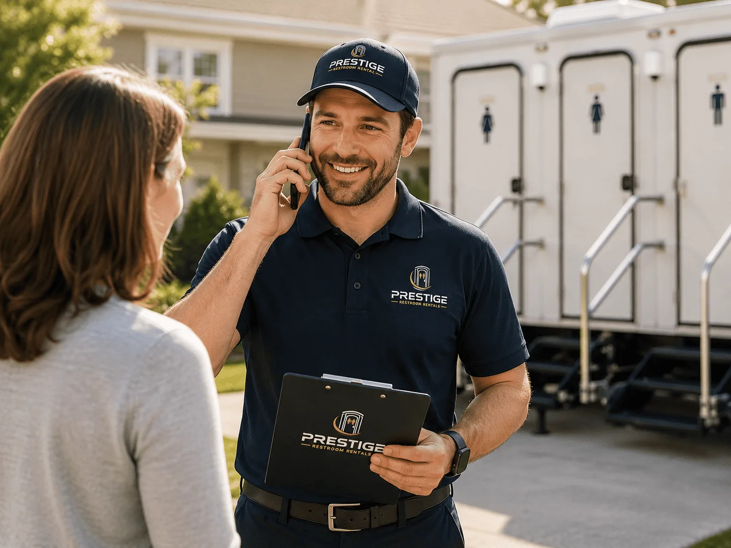 Luxury Portable Restrooms FAQs in Alliance, NC